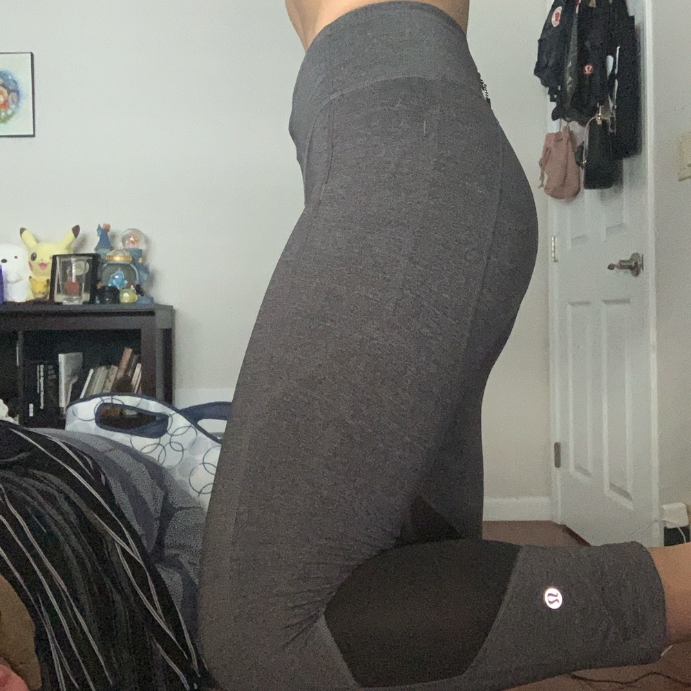 Lululemon grey leggings